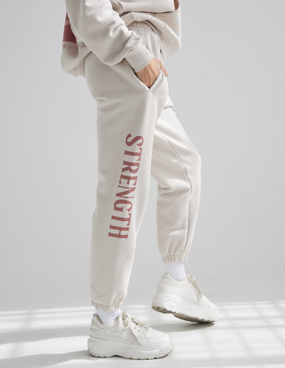 Elevated Faith Strength Unisex Sweatpant