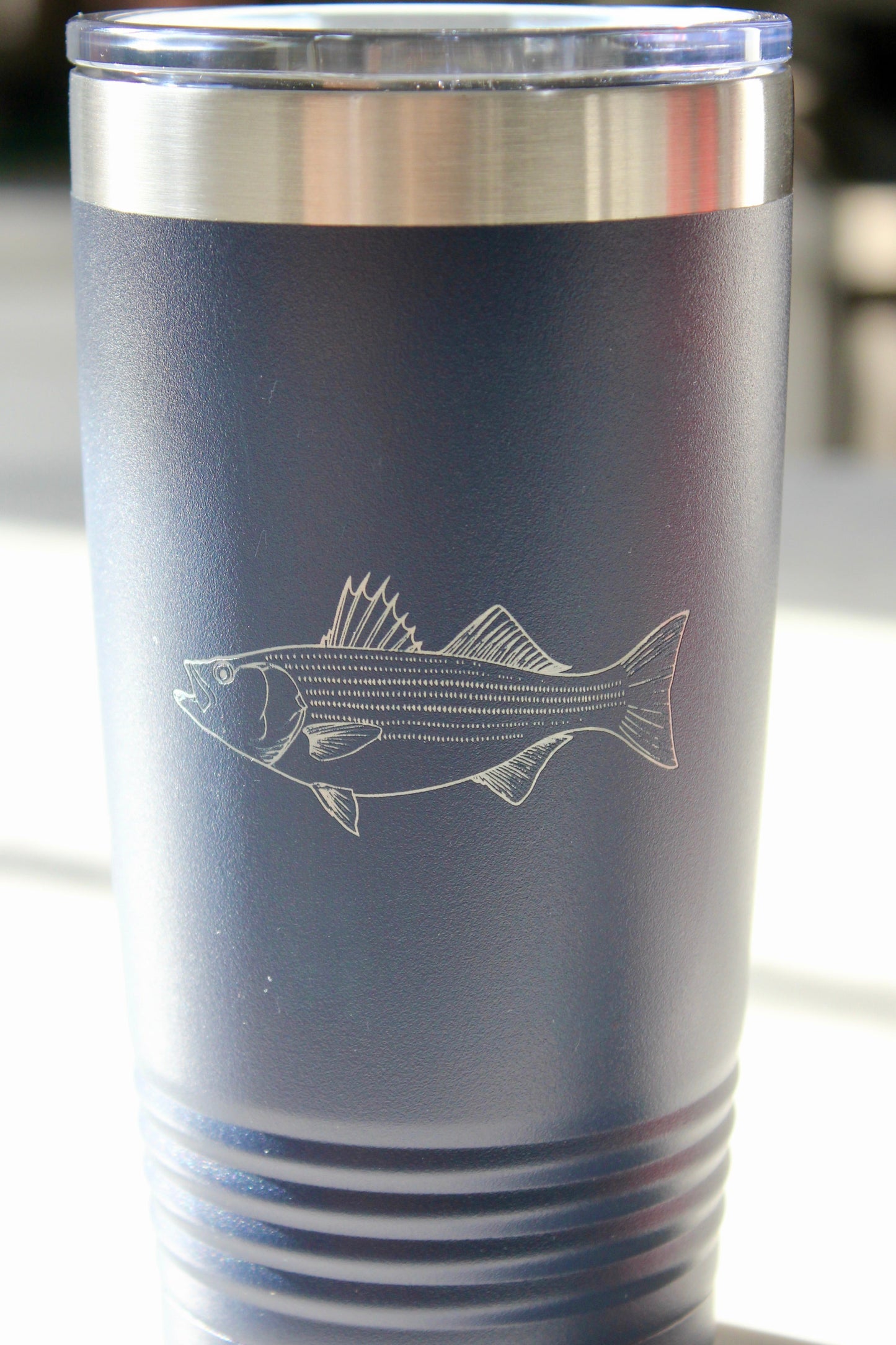 Striped Bass Insulated Tumblers