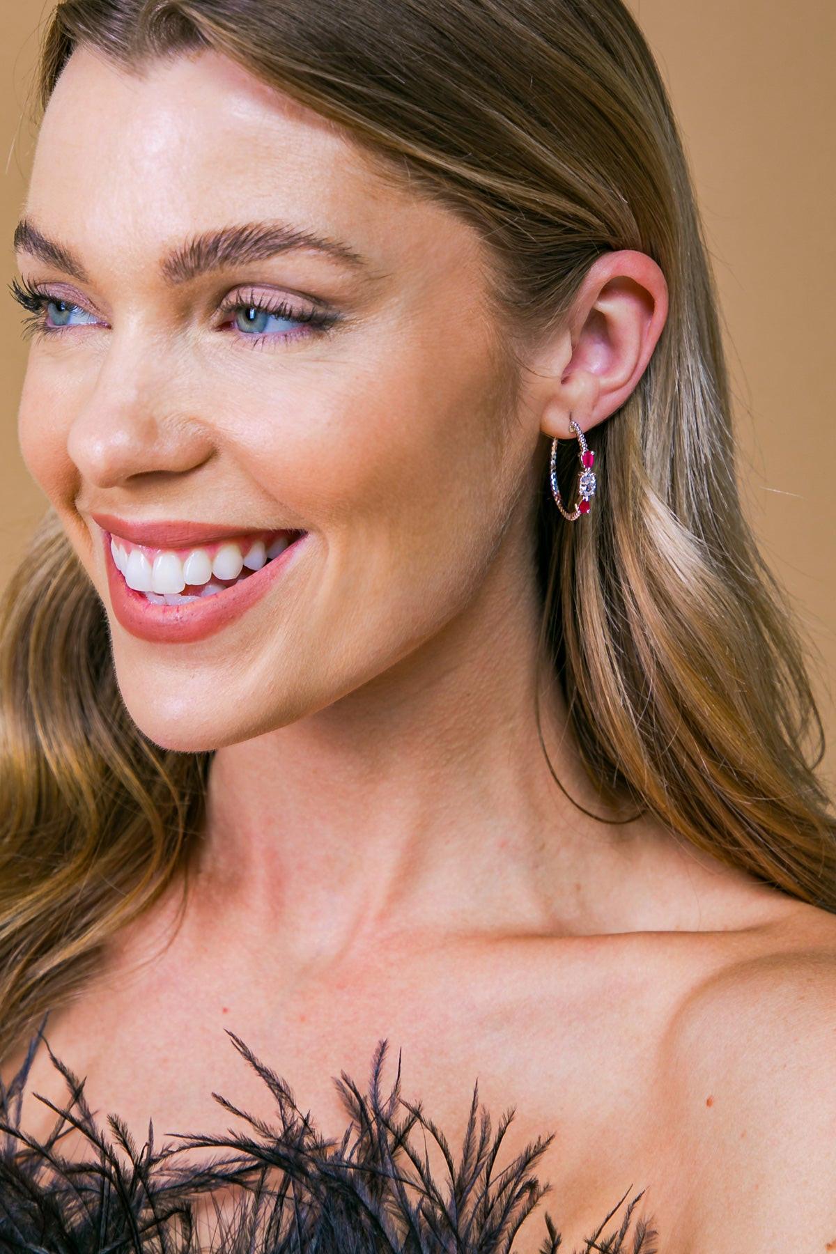 Sterling Tribal Earrings
