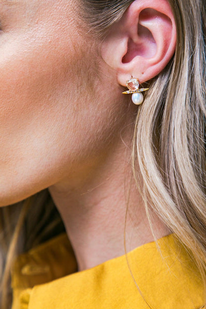 Kimberly Pearly Earrings