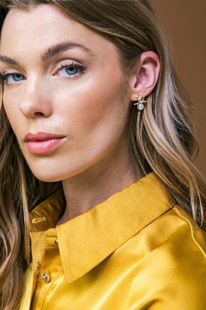 Kimberly Pearly Earrings