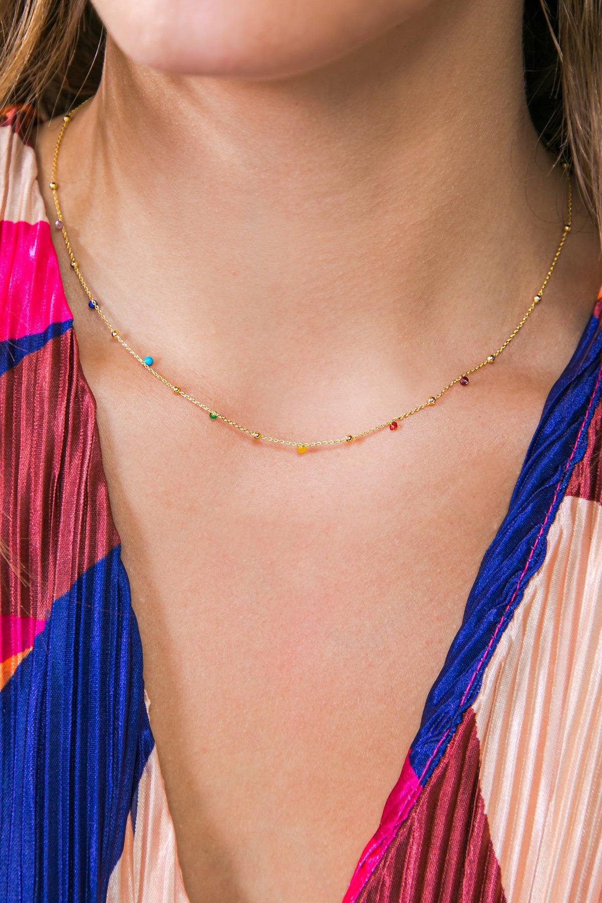 Pill by the Yard Necklace