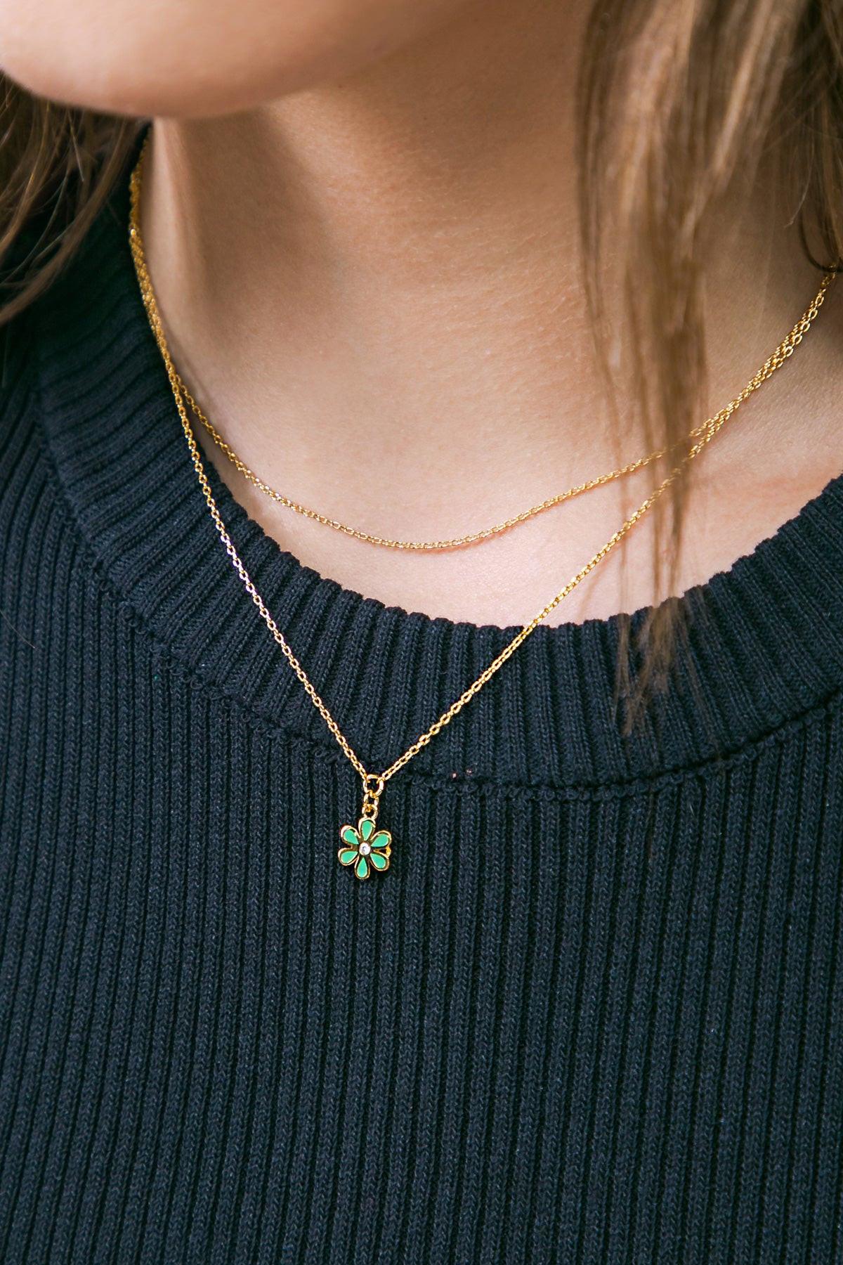 Hey Harper Daisy Necklace