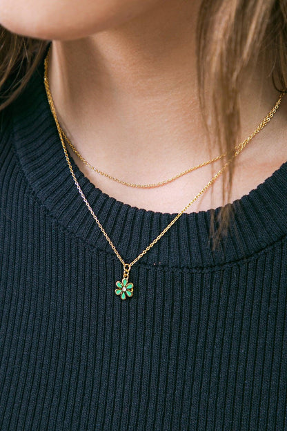 Hey Harper Daisy Necklace