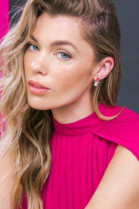 Kimberly Pearly Earrings