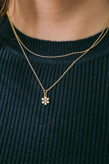 Hey Harper Daisy Necklace