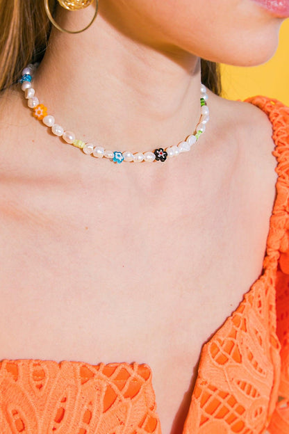 Nicole Pearl Necklace