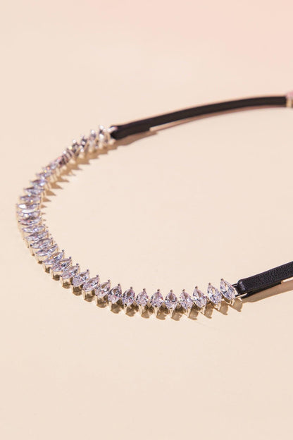 Rhinestone Diana Necklace