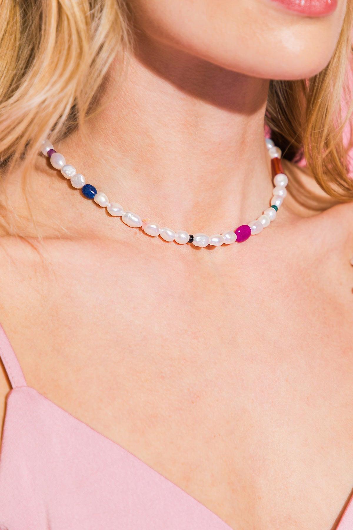 Cece Pearl Necklace