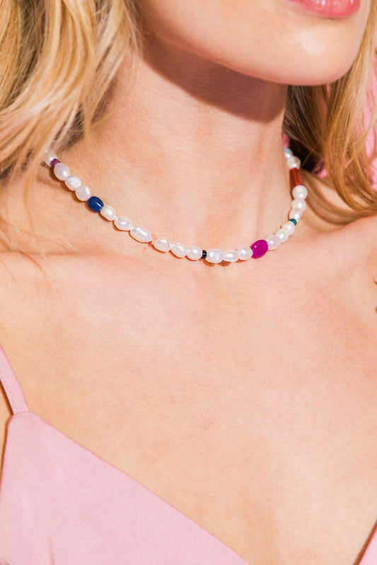 Cece Pearl Necklace