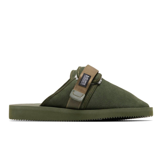 Men's Suicoke Zavo-Mab Sandal 'Olive'