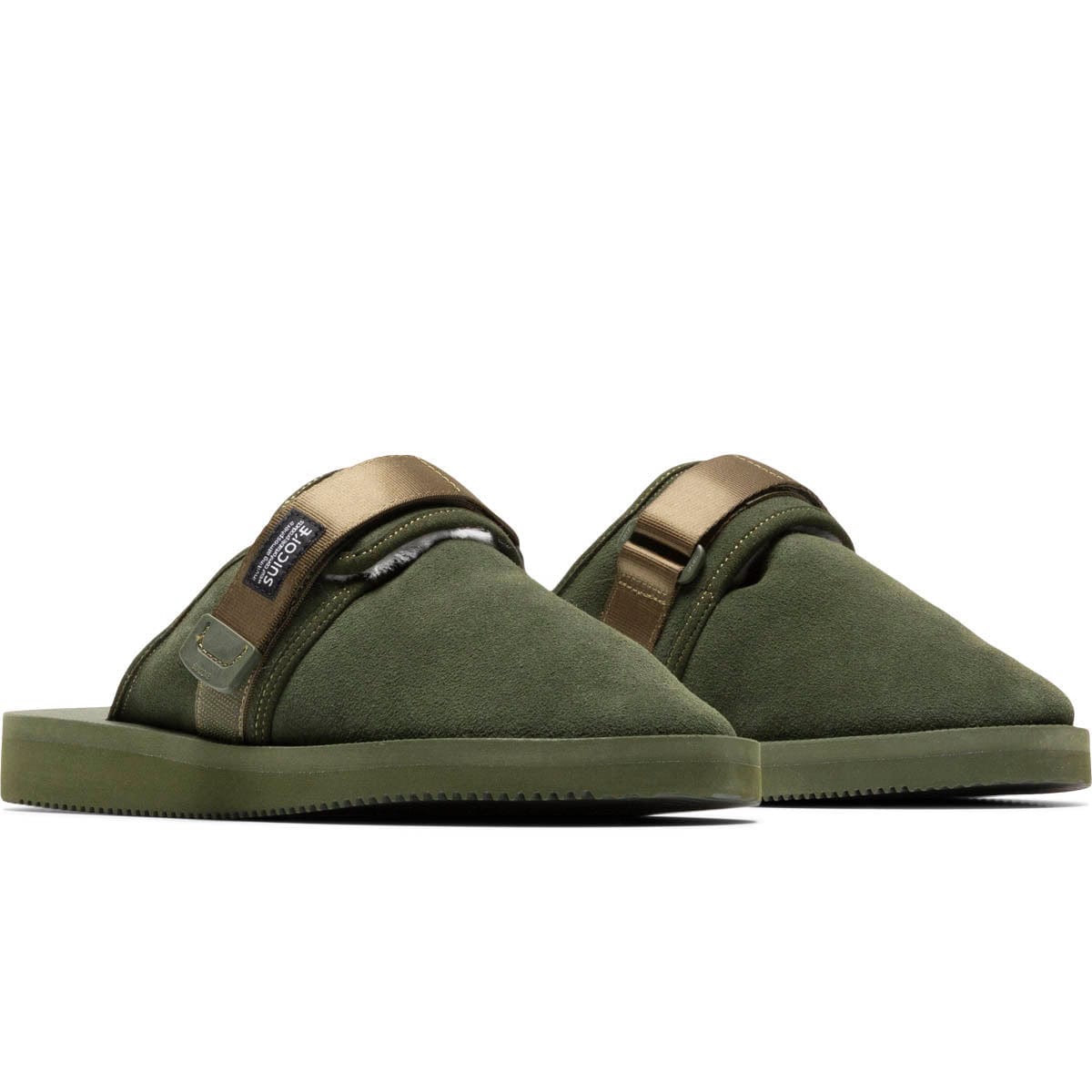 Men's Suicoke Zavo-Mab Sandal 'Olive'