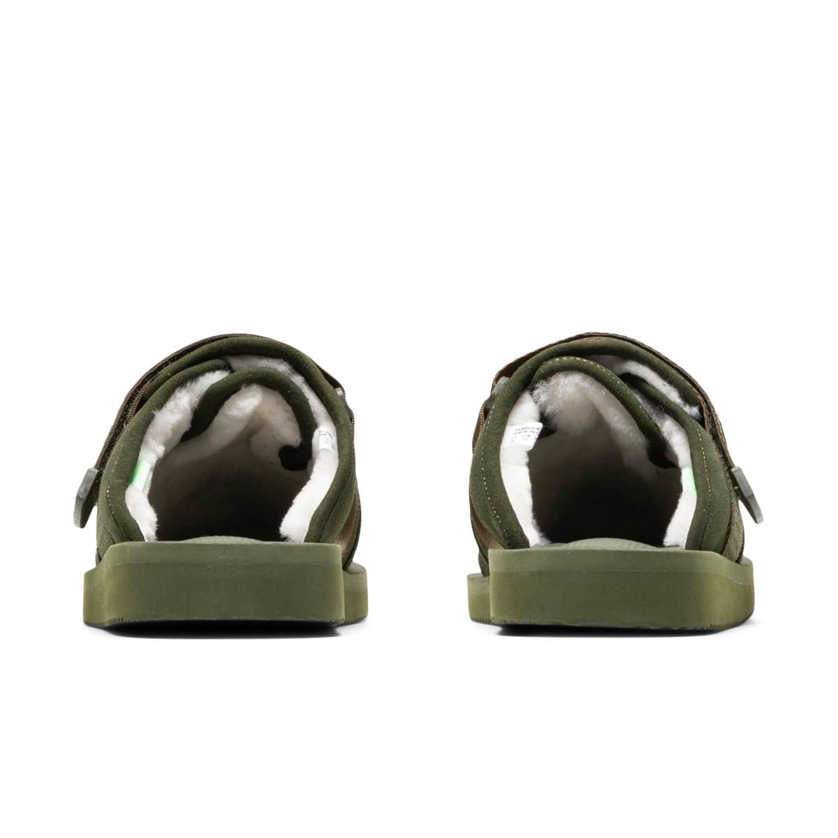 Men's Suicoke Zavo-Mab Sandal 'Olive'