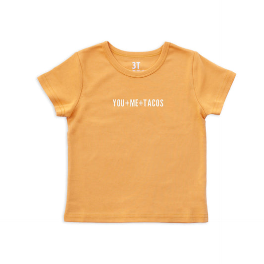 Frankie Jean You + Me + Tacos Kids Tee