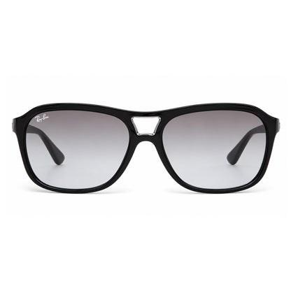 Ray-Ban Cats 4000 Sunglasses: Black/Crystal Grey Gradient