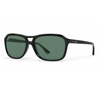 Ray-Ban CATS 4000 Sunglasses: Black/Green