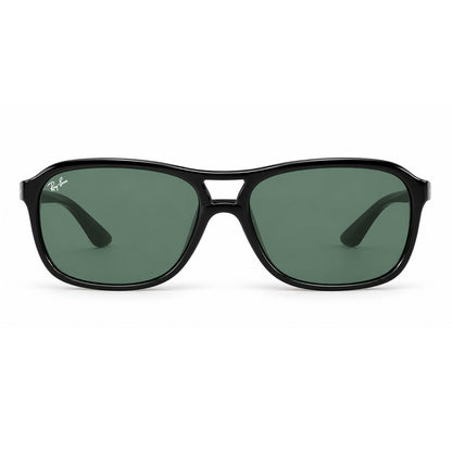 Ray-Ban CATS 4000 Sunglasses: Black/Green