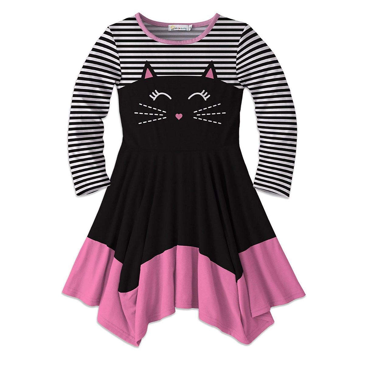 Black / Pink-