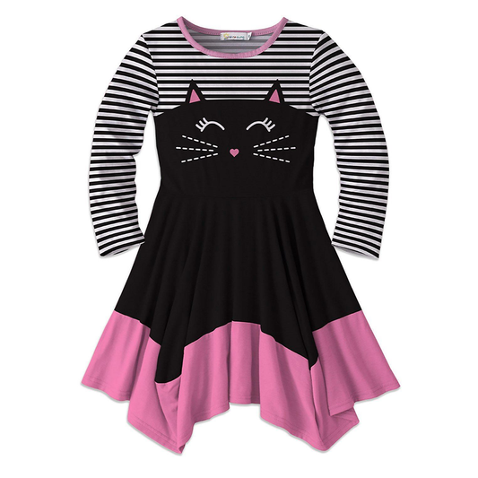 Black / Pink-