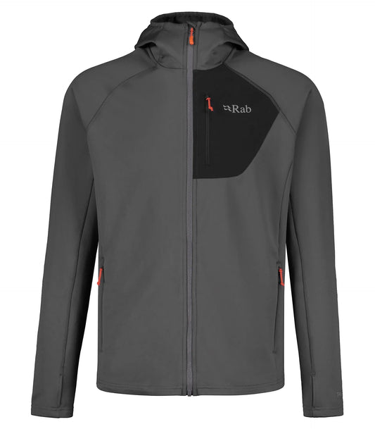 Rab Men's Superflux Regular Fit Full Zip Hoody