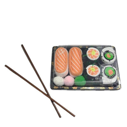 Sushi Socks Gift Box – 3 Pairs of Fun Novelty Socks for All