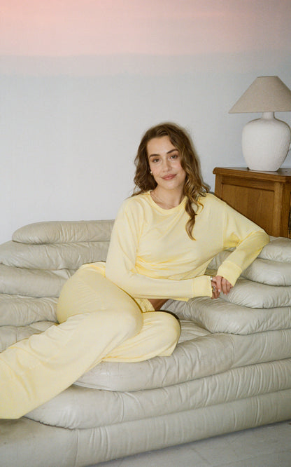 Modal Terry Crew Long Sleeve