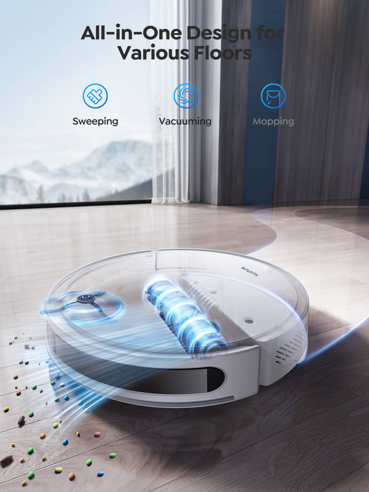 Honiture T10 Robot Vacuum