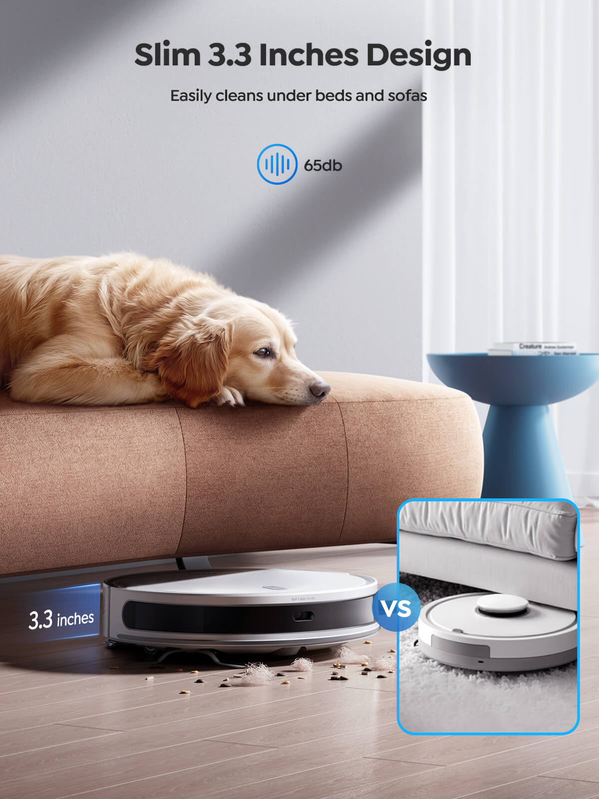 Honiture T10 Robot Vacuum