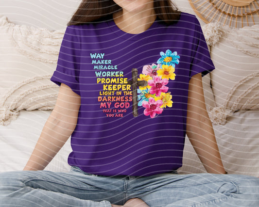 My God That is Who You are Graphic Tee