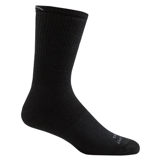 Darn Tough T4033 Boot Heavyweight Full Cushion Tactical Mens Socks — Black