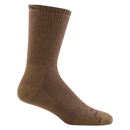 Darn Tough T4033 Boot Heavyweight Full Cushion Tactical Mens Socks — Coyote Brown