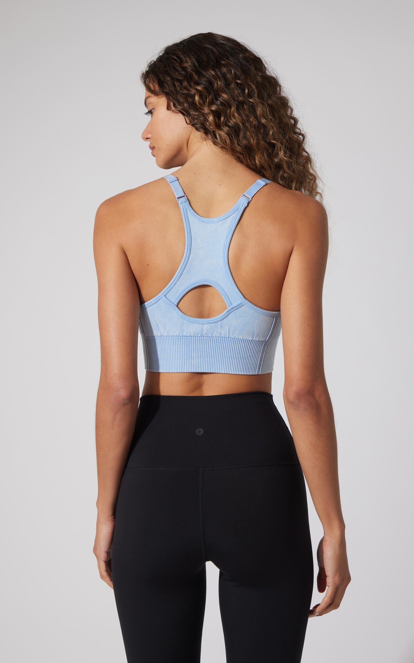 2 PK Stone Washed Verta Textured Bra - Our Linen Story