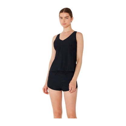 Marina West T7033 Tankini Set (Black)