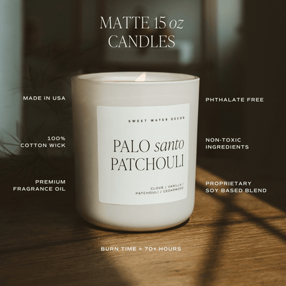 Farmhouse Soy Candle - Tan Matte Jar - 15 oz