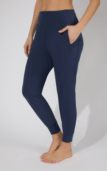 Interlock Zipper Pockets Greenwich Jogger