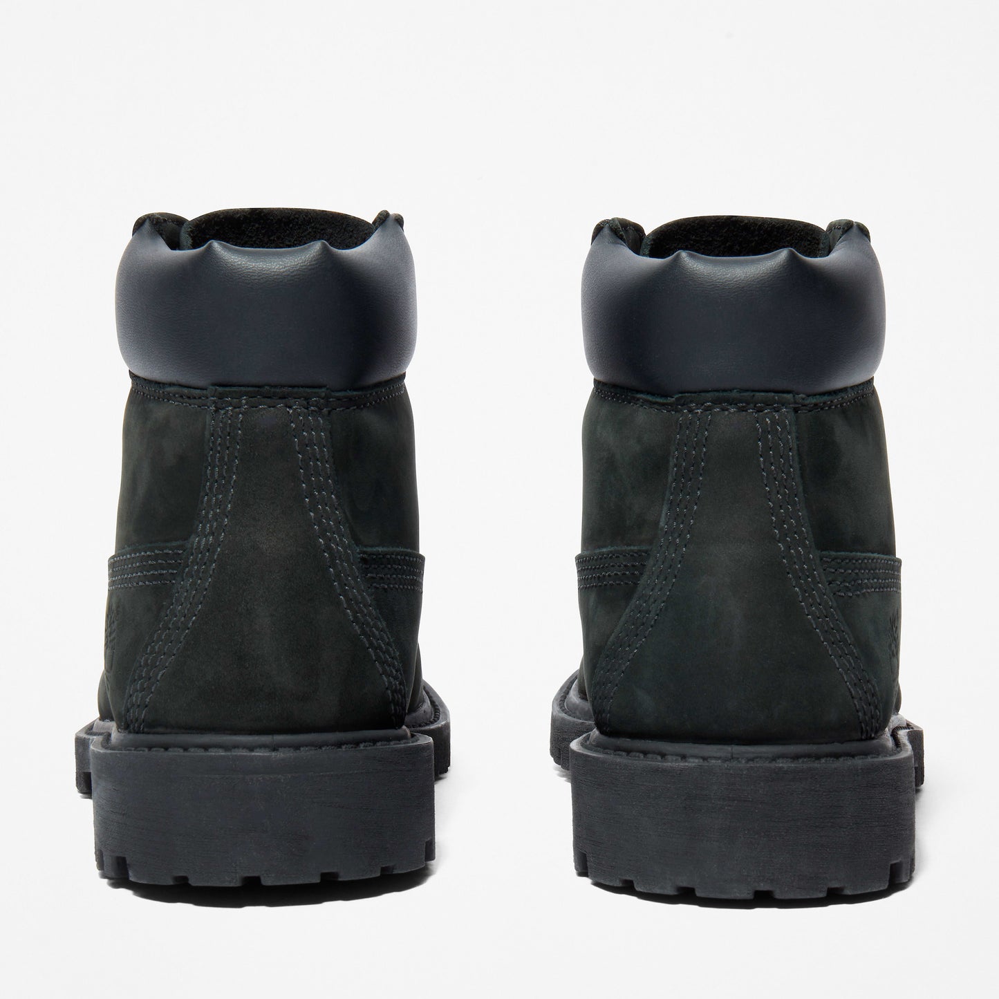 Timberland Preschool 6" Premium Boot 'Black Nubuck Little Kids' Boots