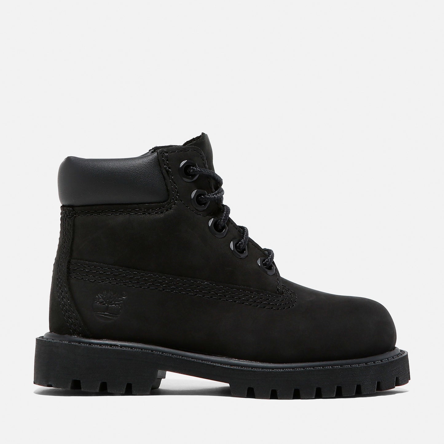 Toddlers Timberland 6 Inch Premium Boot 'Triple Black'