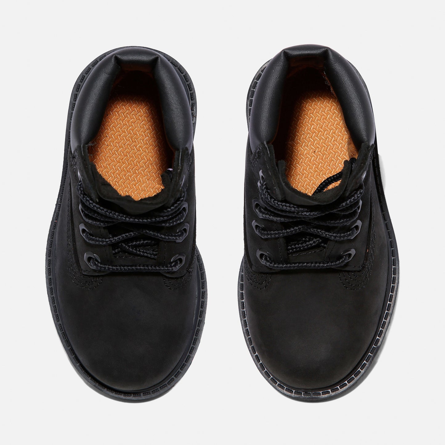 Toddlers Timberland 6 Inch Premium Boot 'Triple Black'