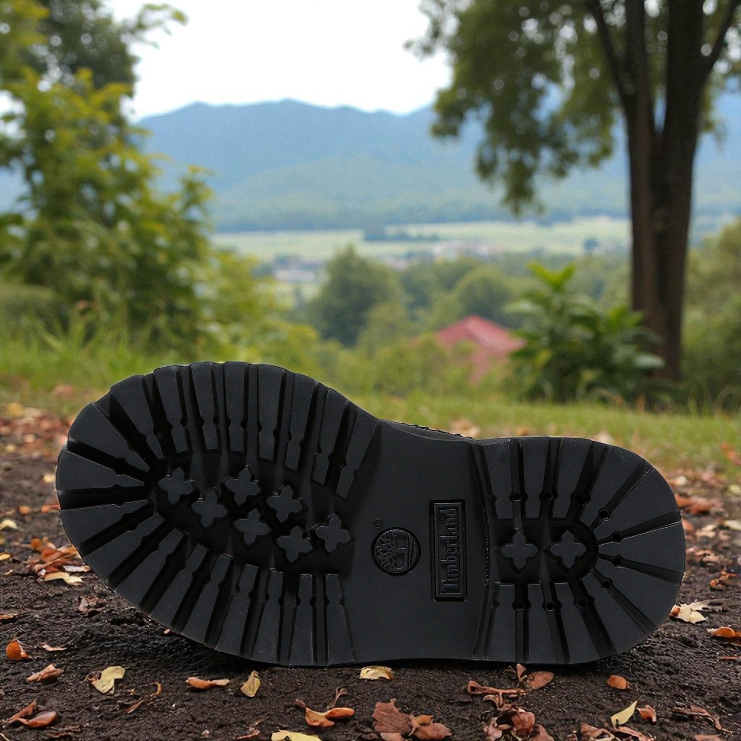 Timberland Toddlers 6 Inch Premium Boot 'Triple Black' Boots