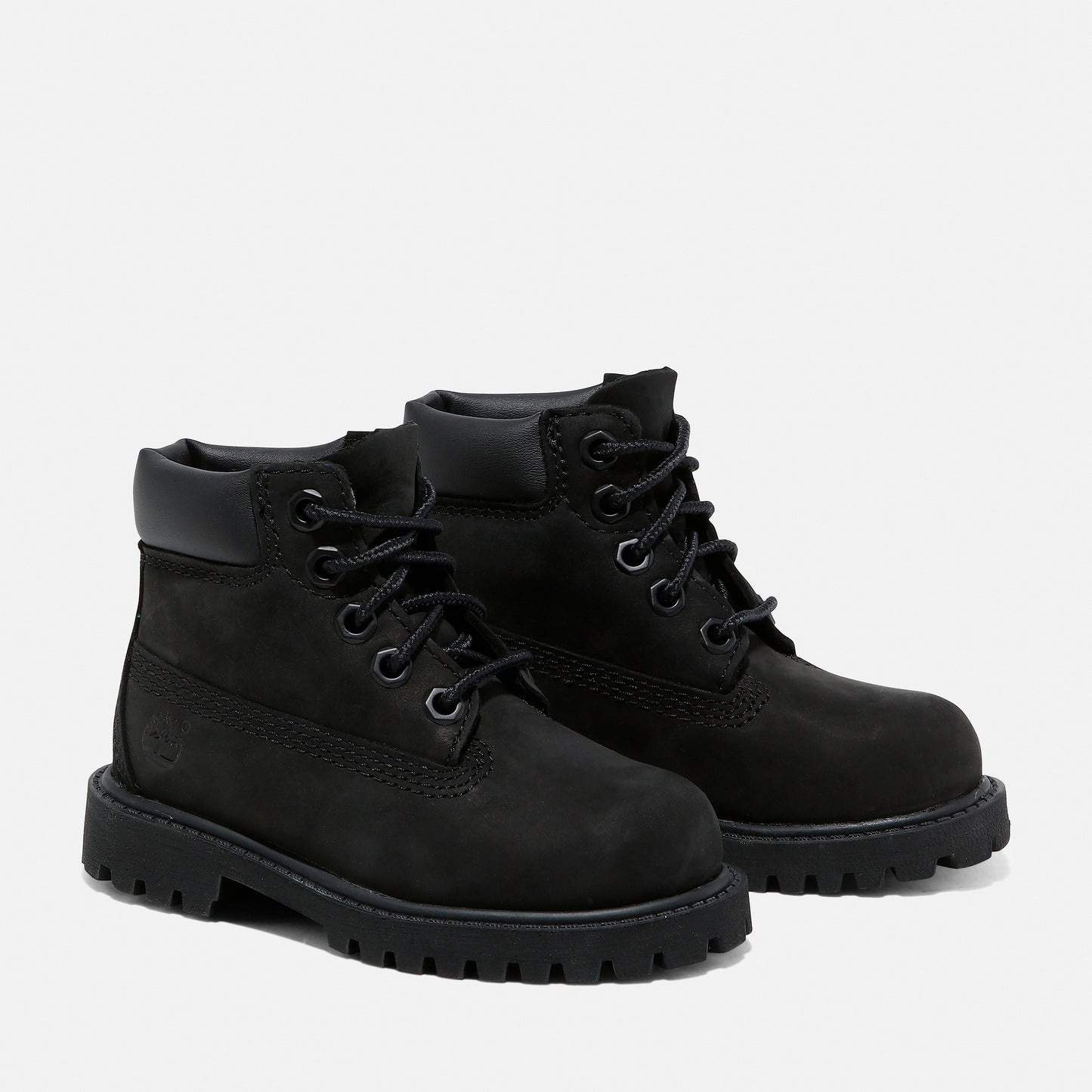Toddlers Timberland 6 Inch Premium Boot 'Triple Black'