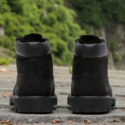 Timberland Toddlers 6 Inch Premium Boot 'Triple Black' Boots