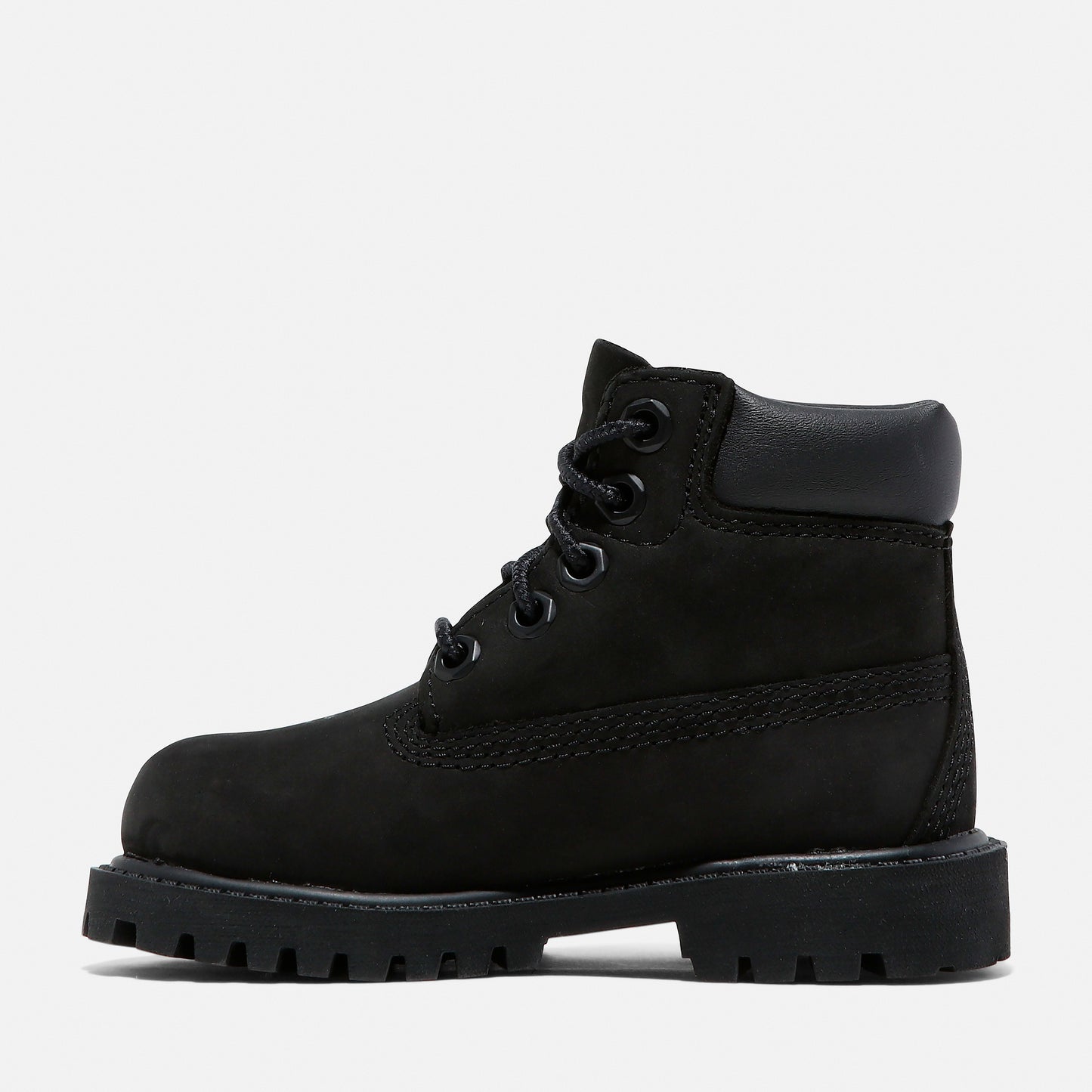 Toddlers Timberland 6 Inch Premium Boot 'Triple Black'