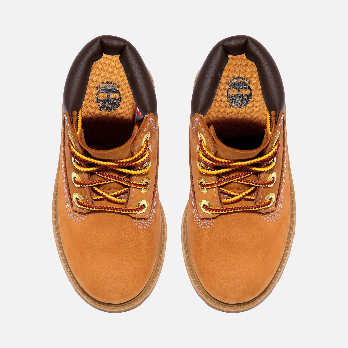 Toddlers Timberland 6 Inch Premium Boot 'Wheat'
