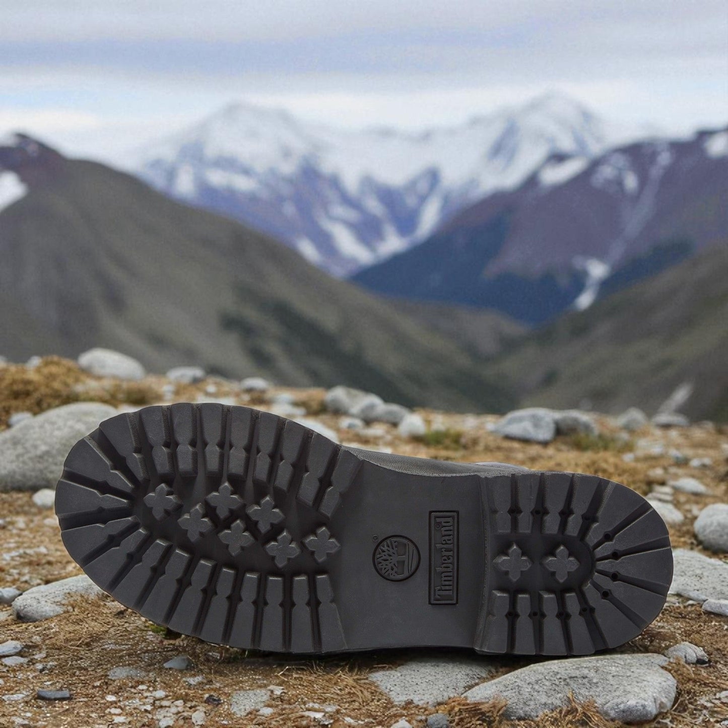 Timberland Grade School 6 Inch Premium Junior 'Black' Boots