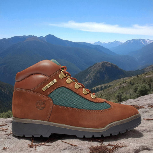 Timberland Grade School Field Boot Junior 'Dark Brown' Boots