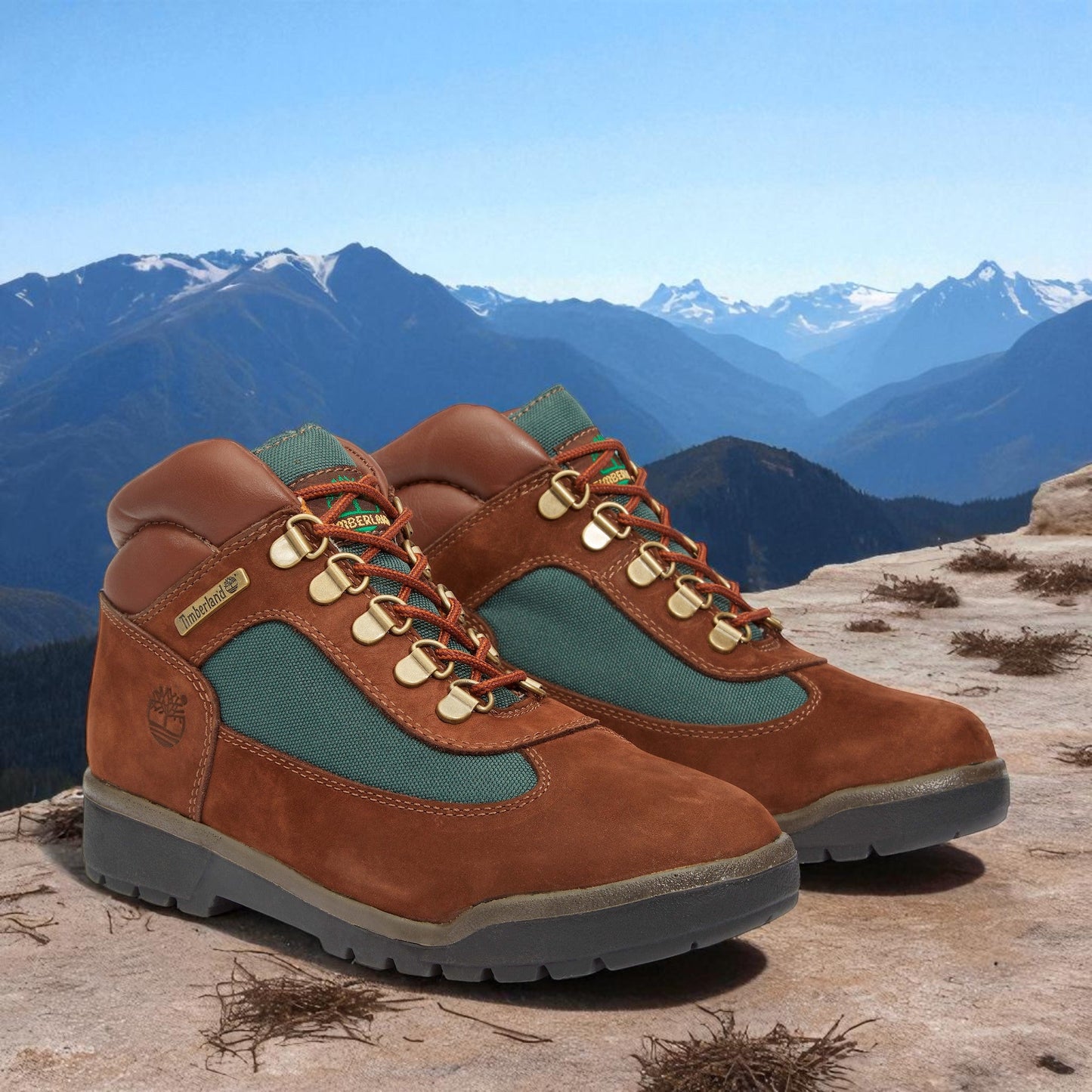 Timberland Grade School Field Boot Junior 'Dark Brown' Boots