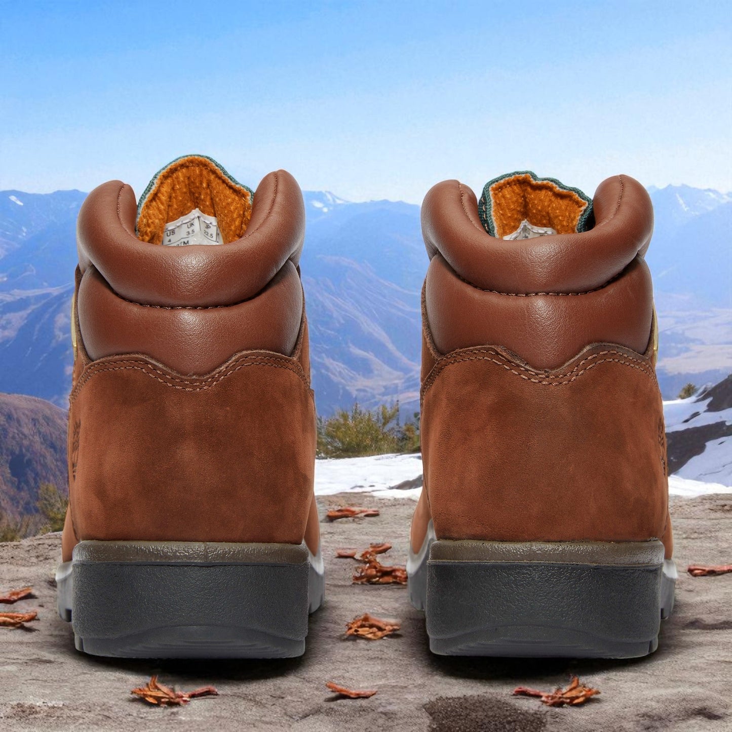 Timberland Grade School Field Boot Junior 'Dark Brown' Boots