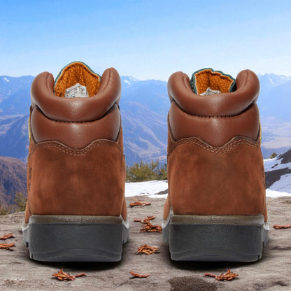 Timberland Grade School Field Boot Junior 'Dark Brown' Boots