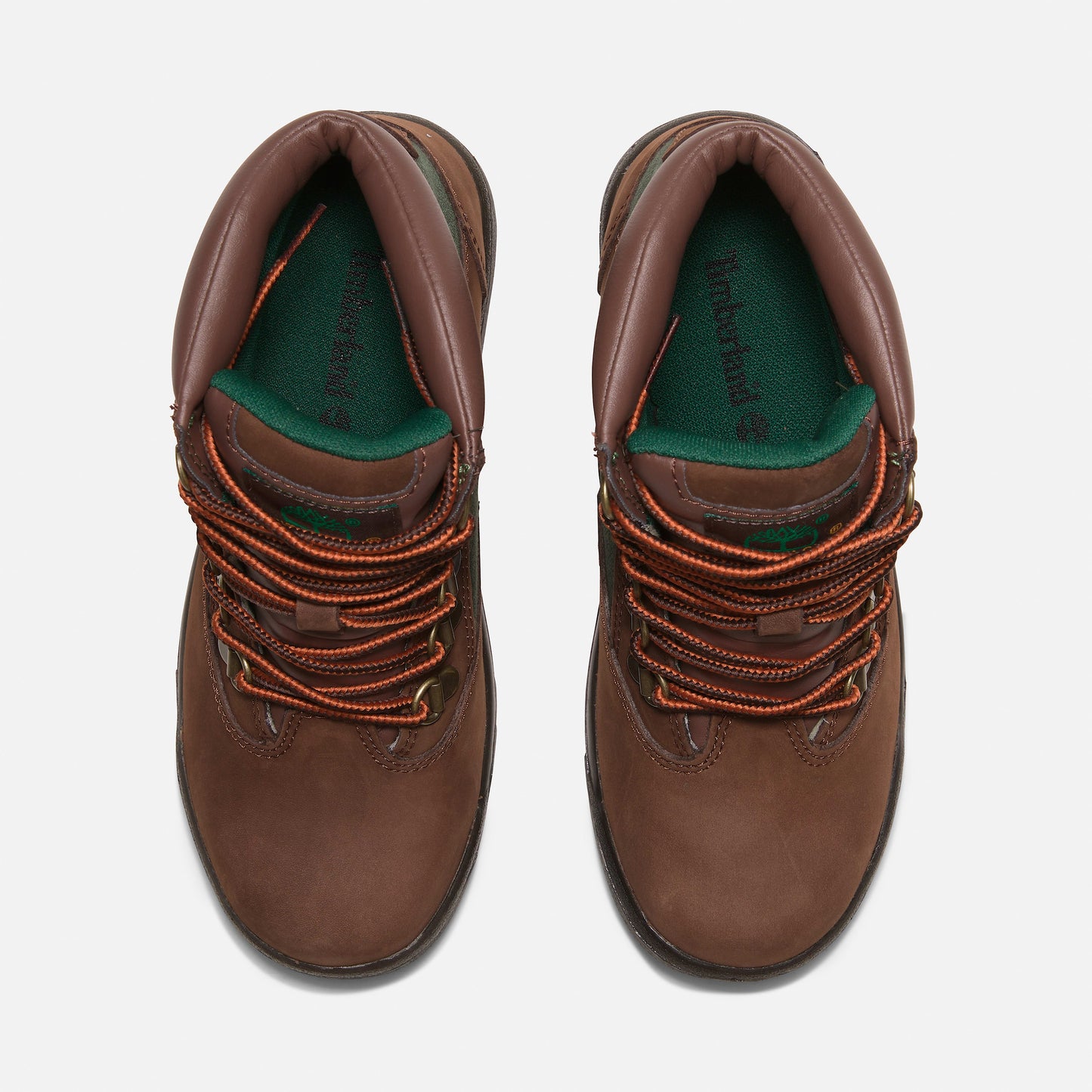 Timberland Youth Preschool 6 Inch Field Boot 'Medium Brown Olive' Boots