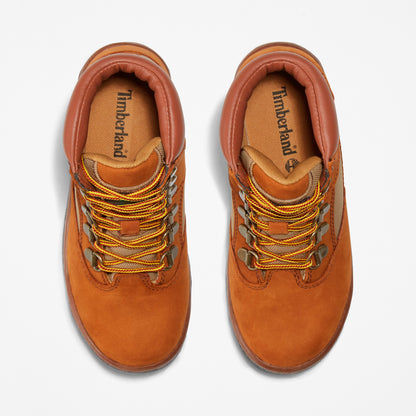 Timberland Youth Preschool 6 Inch Field Boot 'Medium Brown' Boots